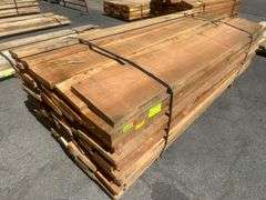 Cherry Rough Cut Hard Wood Lumber 1 1/4"xRWxRL (Longest Board Is 8')