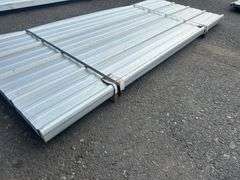 Galvalume Metal Panel 3'x8'