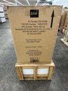 Stockham Chilled Gray 60"x21"x34" Double Basin Vanity