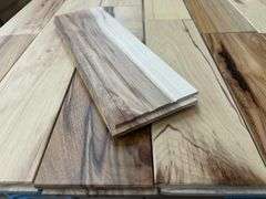 Natural Hickory Low Gloss 3/4"x4"xRL Prefinished Hardwood Flooring