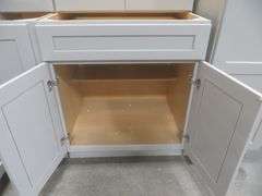 Assembled Stone Harbor Gray Kitchen Cabinet Set 10'x14'x10'