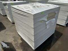 Tapered Poly Iso Insulation, Tapers 4"-4 1/2",1/8" Slope