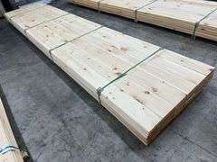 White Pine T&G WP4 Smooth Face Paneling 1"x8"x16'