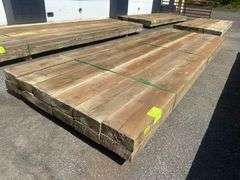 Pressure Treated Dimensional Lumber 3"x8"x12'