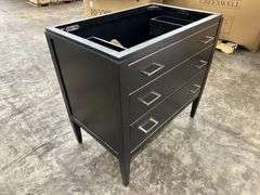 Black , Manhattan, 36" Vanity