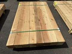 Cedar Dog Eared Fencing 1"x6"x6'