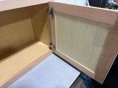 Hampton Bay  Assembled Wall Bridge Kitchen Cabinet