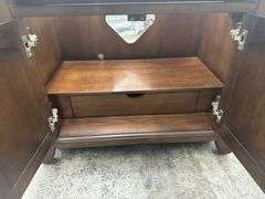 Ash Wood, James, 36" Vanity
