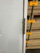 White Steel, Exterior Door 36", Left Hand