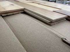 Natural Hickory Low Gloss 3/4"x4"xRL Prefinished Hardwood Flooring