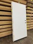 White Steel, Exterior Door 36", Right Hand
