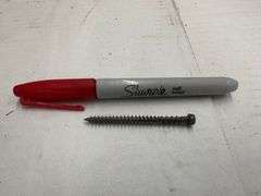 2 1/2" Collated Composite Brown Screw