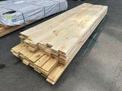 White Pine T&G EBCB Paneling 1"x6"x14' (Longest Board Is 14')