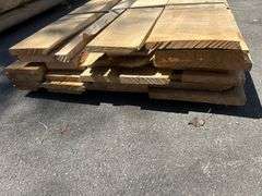 Soft Maple Rough Cut Hard Wood Lumber 1"xRWxRL (Longest Board is 10')