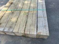 Pressure Treated Dimensional Lumber 8"x8"x12'