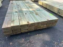 Pressure Treated Dimensional Lumber 2"x6"x8'