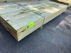 Pressure Treated Dimensional Lumber 2"x6"x8'