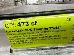 Inverness SPC Flooring 7"x48"