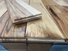Natural Hickory Low Gloss 3/4"x4"xRL Prefinished Hardwood Flooring