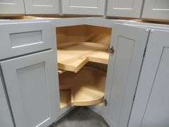 Assembled Stone Harbor Gray Kitchen Cabinet Set 10'x14'x10'