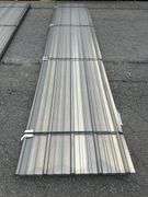 Dull Galvanized Metal Panel 3'x16'
