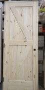 Unassembled Knotty Pine Door 30"x80" RH