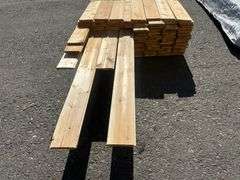 Western Red Cedar T&G Siding 1"x6"x16' and 1"x6"x20'