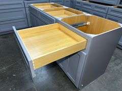 Pacific Gray Kitchen Cabinet Set 10'x16'x10'