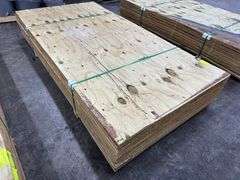 Pressure Treated Plywood 3/4"x48"x96"