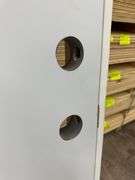 White Steel, Exterior Door 36", Right Hand