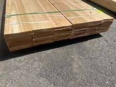 Western Red Cedar Bevel Lap Siding 11/16"x8"x6'