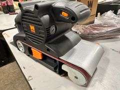 WEN 4"x 24" variable Speed Handheld Belt Sander