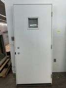 White Legacy Single Entry Door 36"x80"