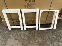 White 36" Vanity Base