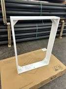 White 36" Single Basin Vanity Kit