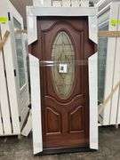Classic, Ext Fiberglass, 800A Oval, 36"x80" LH