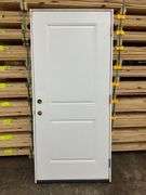 White Steel, Exterior Door 36", Left Hand
