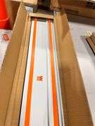 WEN CT9502 100-Inch Track Saw Track Guide Rail and Adapters