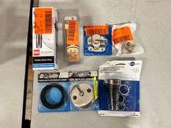 Assorted Bathroom Hardware