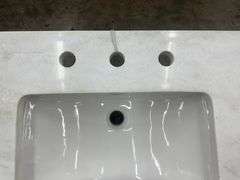 Granite Vanity Top 31" x 19" W/ Undermount Sink