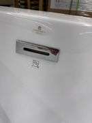 Neptune Munich White Drop-In Bathtub 59"x32"x23"