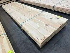 White Pine T&G WP4 Smooth Face Paneling 1"x8"x14'