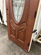 Classic, Ext Fiberglass, 800A Oval, 36"x80" LH