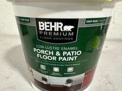 BEHR PREMIUM 1 gal. Interior/Exterior Porch and Patio Floor Paint