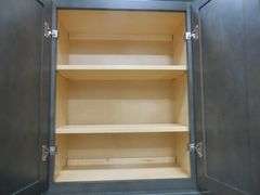 Newcastle Gray Kitchen Cabinet Set 12'x15'