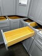 Pacific Gray Kitchen Cabinet Set 10'x16'x10'