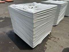 Tapered Poly Iso Insulation, Tapers 4"-4 1/2",1/8" Slope