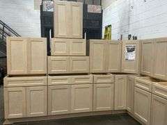 Sonona Wheat Kitchen Cabinet Set 12'x15'