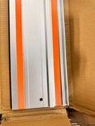 WEN CT9502 100-Inch Track Saw Track Guide Rail and Adapters