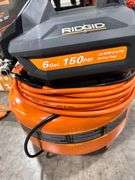 6 Gal. 150 PSI Portable Electric Oil-Free Jobsite Pancake Air Compressor